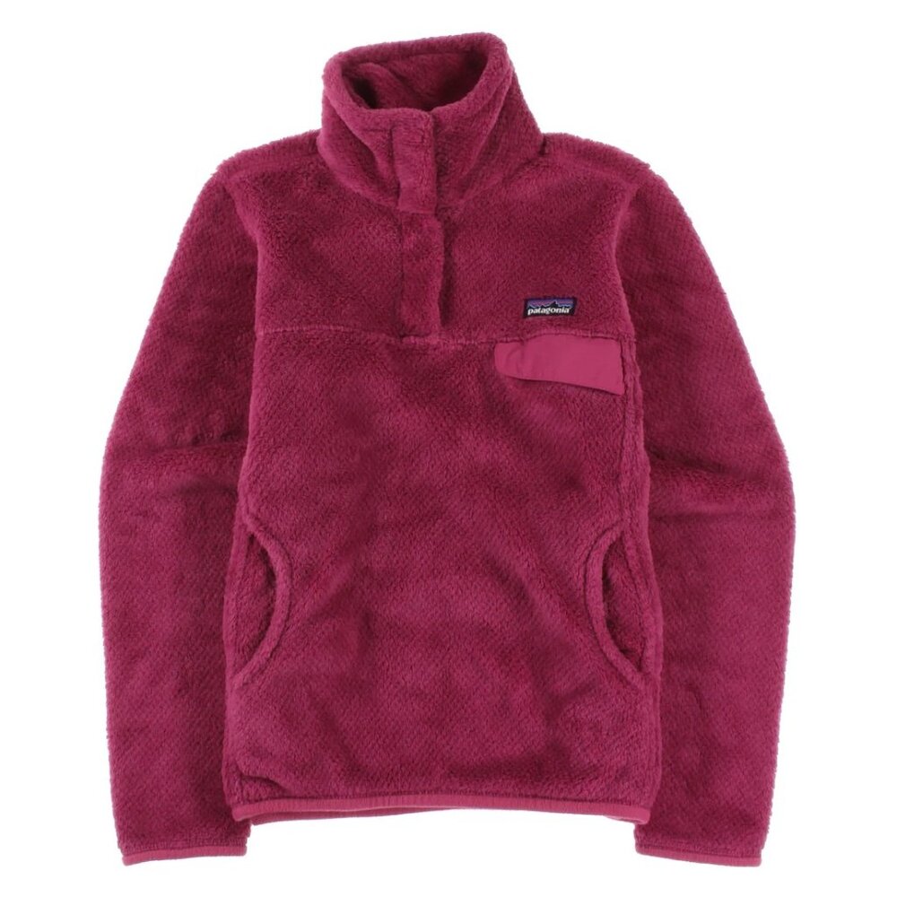 Re-Tool Pullover Fushia